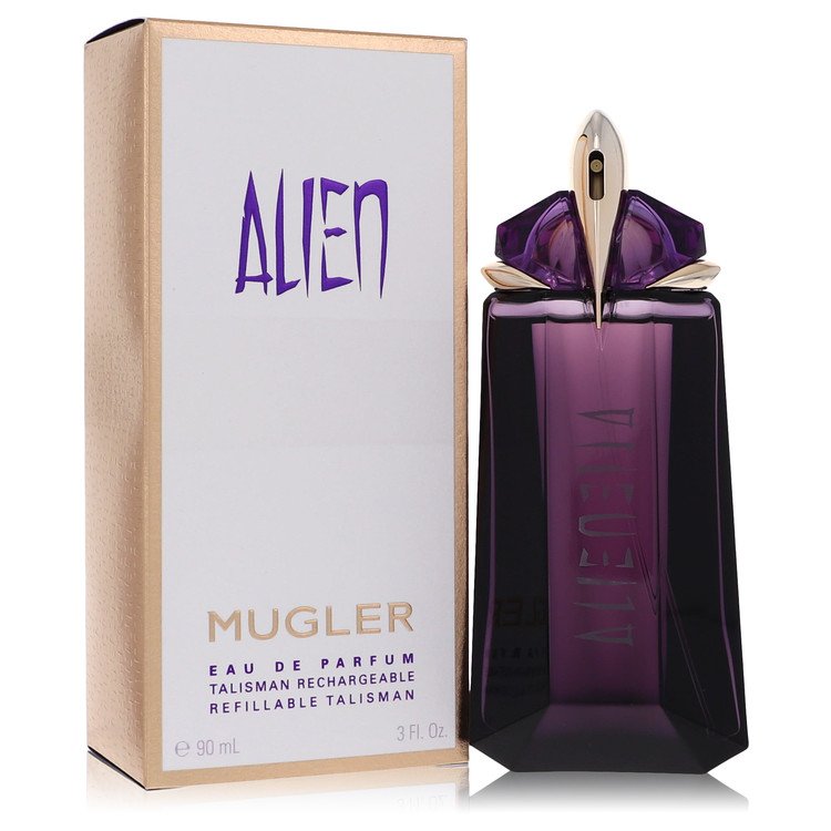 Alien by Thierry Mugler Eau De Parfum Refillable Spray 3 oz Alien by Thierry Mugler Eau De Parfum Refillable Spray 3 oz